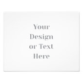 Customizable Your Design or Text Here Personalized フォトプリント (正面)