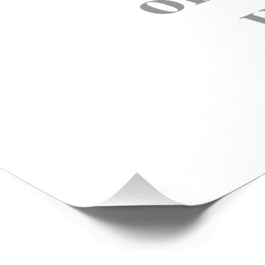 Customizable Your Design or Text Here Personalized フォトプリント (角)