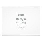 Customizable Your Design or Text Here Personalized フォトプリント (正面)