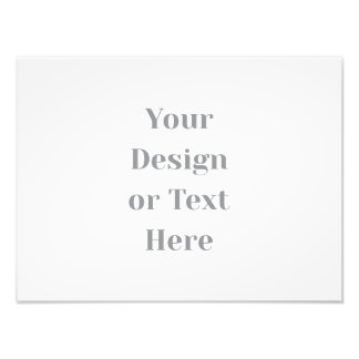 Customizable Your Design or Text Here Personalized フォトプリント