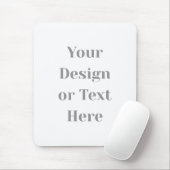 Customizable Your Design or Text Here Personalized マウスパッド (マウス)