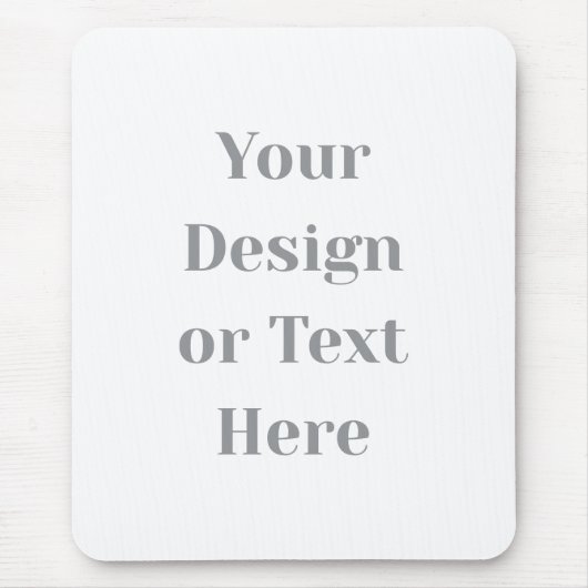 Customizable Your Design or Text Here Personalized マウスパッド (正面)