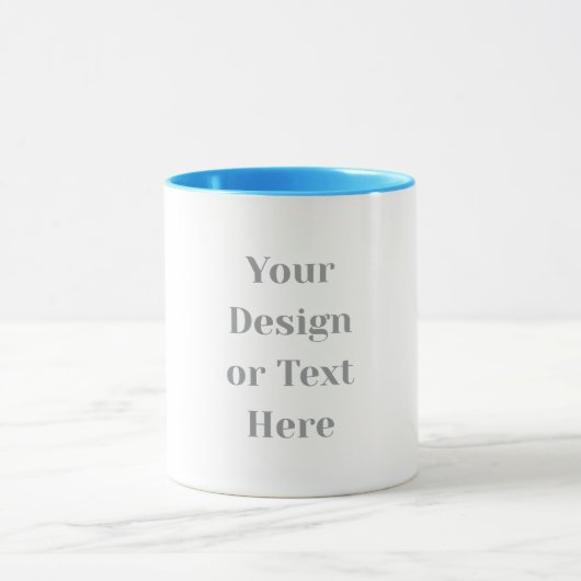 Customizable Your Design or Text Here Personalized マグカップ (中央)