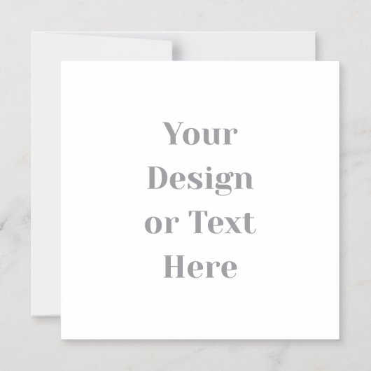 Customizable Your Design or Text Here Personalized マグネット招待状 (正面)