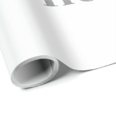 Customizable Your Design or Text Here Personalized ラッピングペーパー (ロールコーナー)