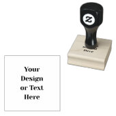 Customizable Your Design or Text Here Personalized ラバースタンプ (押印)