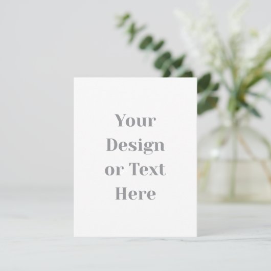 Customizable Your Design or Text Here Personalized 出欠カード (スタンド正面)