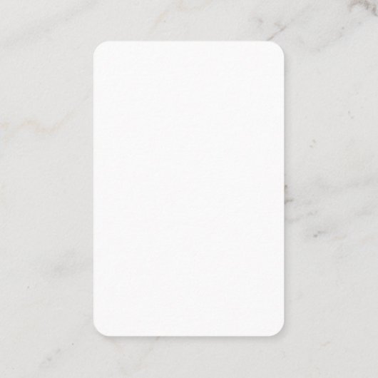 Customizable Your Design or Text Here Personalized 名刺 (裏面)