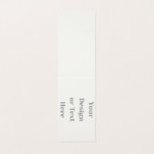 Customizable Your Design or Text Here Personalized 名刺 (外部フラット)