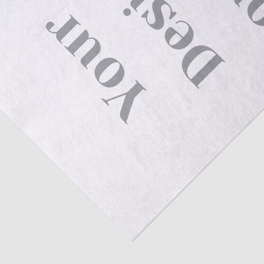 Customizable Your Design or Text Here Personalized 薄葉紙 (詳細)