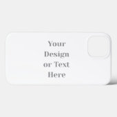 Customizable Your Design or Text Here Personalized Case-Mate iPhoneケース (裏面 (横))