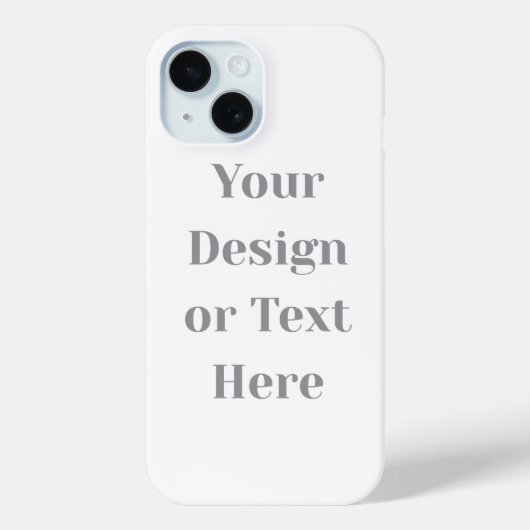Customizable Your Design or Text Here Personalized Case-Mate iPhoneケース (裏面)