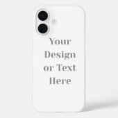 Customizable Your Design or Text Here Personalized Case-Mate iPhoneケース (裏面)