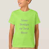Customizable Your Design or Text Here Personalized Tシャツ (正面)