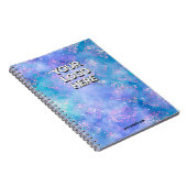 Customizable Your Logo Here ノートブック (右側)