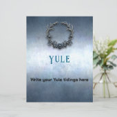 Customizable Yule Book of Shadows Page (スタンド正面)