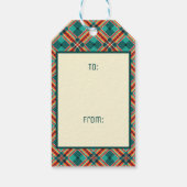 CustomizablePickleball Gingerbread応援 ギフトタグ (裏面)