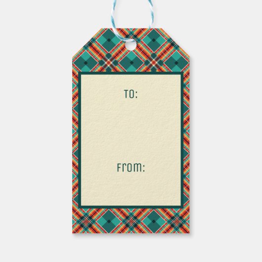 CustomizablePickleball Gingerbread応援 ギフトタグ (裏面)