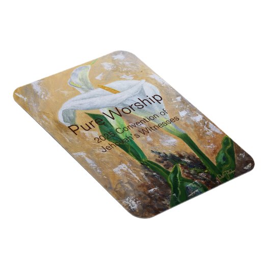 Customize 2025 JW Convention  マグネット (右側)