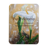 Customize 2025 JW Convention  マグネット (縦)