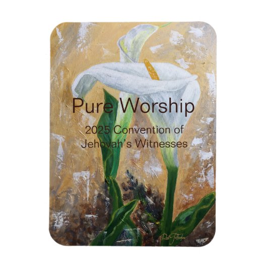 Customize 2025 JW Convention  マグネット (縦)