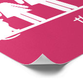 Customize a Family of Four Poster ポスター (角)