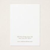 Customize  Add Your Logo Earring Display Card (裏面)