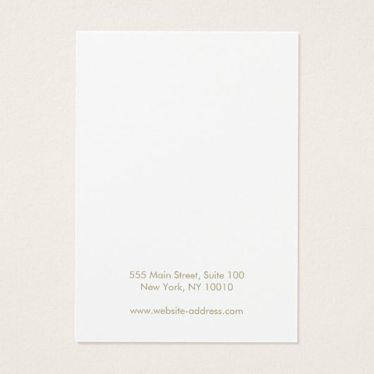 Customize  Add Your Logo Earring Display Card (裏面)