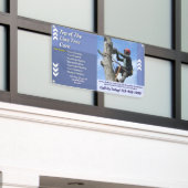 Customize Arborist Tree Service Business Promo 横断幕 (ビルの外側)