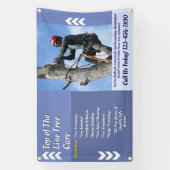 Customize Arborist Tree Service Business Promo 横断幕 (縦)