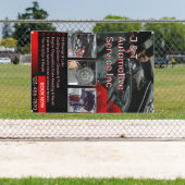 Customize Auto Repair Garage Service List With Log 横断幕 (インサイチュ)