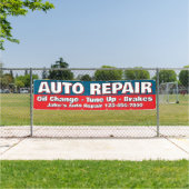 Customize Auto Repair Service Brakes Oil Change 横断幕 (インサイチュ)
