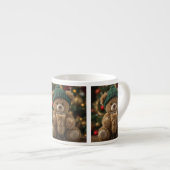 Customize Bear-ista Teddy Bear エスプレッソカップ (正面右)