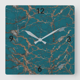 Customize beautiful wall clock  スクエア壁時計