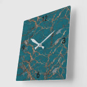 Customize beautiful wall clock  スクエア壁時計 (傾斜)