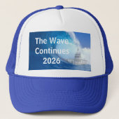 Customize Blue Wave Election 2026 キャップ (正面)