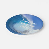 Customize Blue Wave Election 2026 ペーパープレート (アングル)