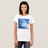 Customize Blue Wave Election 2026 Tシャツ (正面フル)