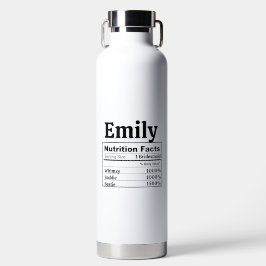 Customize Bridesmaid Personalize Bride Maid Honor ウォーターボトル