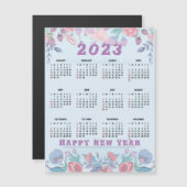 Customize Budget Calendar 2023 Merry Christmas (正面/裏面)