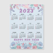 Customize Budget Calendar 2023 Merry Christmas (正面)