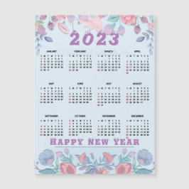Customize Budget Calendar 2023 Merry Christmas