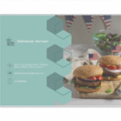 Customize Business Advertisement シール (正面)