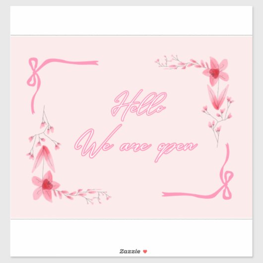 Customize Business Advertisement 2 シール (シート)