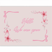 Customize Business Advertisement 2 シール (正面)