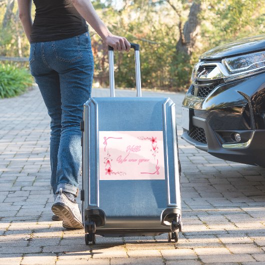 Customize Business Advertisement 2 シール (スーツケースインサイチュ)