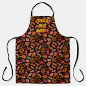 Customize Butcher Meat Market Business  エプロン (正面)