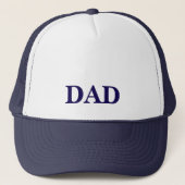 Customize cap, Dad baseball cap キャップ (正面)