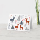Customize Christmas Card - Scandinavian シーズンカード (正面)