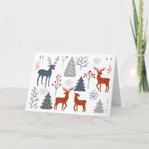 Customize Christmas Card - Scandinavian